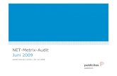 NET-Metrix-Audit Juni 2009