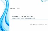 [E lit] security solution biz. proposal v0.4.1 [자동 저장]