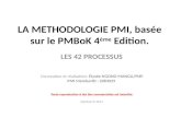 PMP Exam - The 42 pmp-processes - 4th Edition