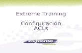 Extreme Networks B4 Configuracion ACLs Basica