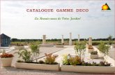 Catalogue Gamme Déco