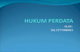 KULIAH HUKUM PERDATA UNIVERSITAS JENDERAL SOEDIRMAN
