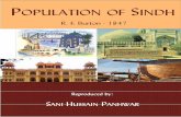 Population of Sindh