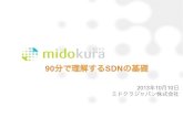 ITPro Expo 2013 / SDN Introduction by Midokura