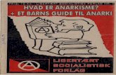 Hvad er anarkisme?