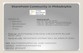 SharePoint Saturday Philly - Intro to SharePoint 2010 Branding