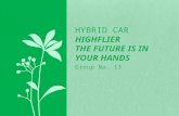 Hybrid car launch in Argentina, Brazil and Colombia
