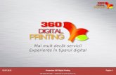 Prezentare 360 Digital Printing