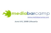 Mediabarcamp Ukrainian Experience