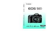Инструкция пользователя Canon EOS 50D