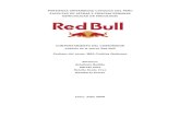 Psicología del Consumo: el Caso Red Bull