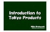 Tokyo Cabinet and Tokyo Tyrant Presentation