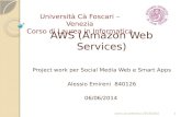 Aws (amazon web services) - Slide