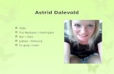 Astrid Dalevold