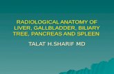 Radio Logic Anatomy of Liver, Biliary Tree by Dr. Talat