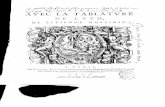 Etienne Moulinié - Airs de cour- 1er Livre 1624