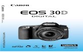 Canon EOS 30D Instruction Manual Lietuviška instrukcija
