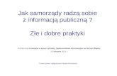 Informacja publiczna wrocław 11.2011