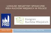 Idea Ruchów Miejskich w Polsce