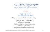 Leadership Traits and Ethics