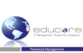 Manage Engine Password Management Sunumu