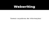 Princípios do Webwriting