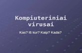 Kompiuteriniai Virusai