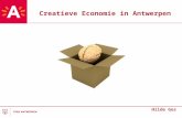 Hg presentatie bizcamp_creatieve economie antwerpen