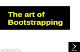Art of Bootstrapping StartUP @Blagoevgrad March 2013