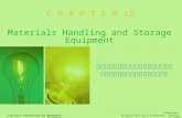 Chapter 5 Mat Handling n Storage Equipment (Ppt)