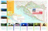 Cestovna i turistička karta Hrvatske