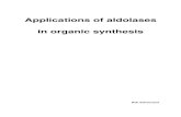 Applications of aldolases in organic synthesis - Schoevaart Thesis 2000