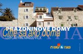 Prázdninové domy - Chorvátsko