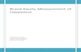 Brand Equity Measurement: Happydent