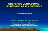 USG Intensif 6. Screening 10 - 14 Weeks JJE 20090416