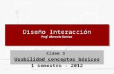 Diseno Interaccion - Clase 03   Usabilidad   Conceptos
