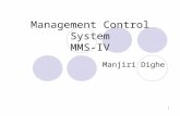 Management control system