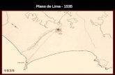 Plano de Lima - 1535