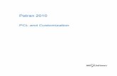 Patran 2010 PCL and Customization