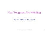 Gas Tungsten Arc Welding