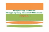 Inspiring Indians Magsaysay Award Winners