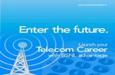 BSNL Telecom Career Prospectus