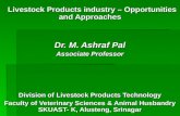 Opportunities in Livestock Products Technology