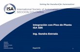 Integración con Piso de Planta-ISA S95 - Sandra Estrada