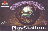 Abe's Oddysee Oddworld-booklet psx
