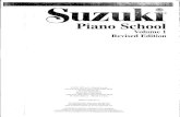Metodo Piano Suzuki 1a 7