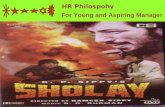 HR Lessons From Sholay