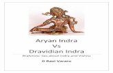 Aryan Indra vs Dravidian Indra