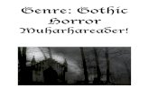 Genre Gothic Booklet