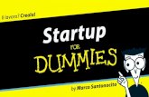 Startup for Dummies - Introduzione al mondo delle startup